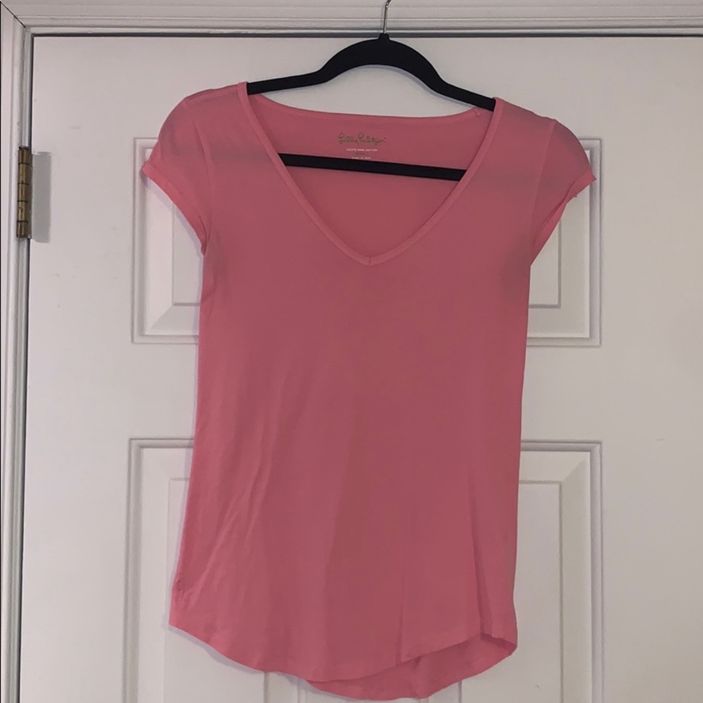 Plain Pink Shirt